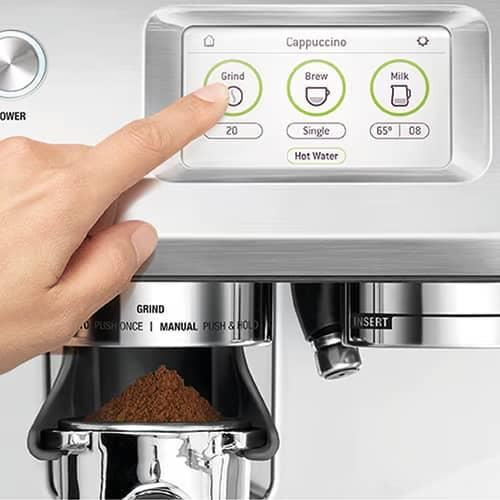 Sage The Barista Touch SES880BSS Coffee Machine 1680W Brushed Stainless Steel* - Picture 6 of 8