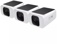 eufy SoloCam S230 2K Outdoor Solar Security Cameras Spotlight Cam Night Vision