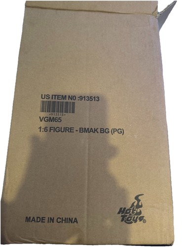 Caja Vacía Hot Toys VGM65 Batman Arkham Knight Batgirl Púrpura y Dorado Ver. - Imagen 2 de 10