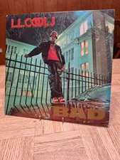LL COOL J - BAD Bigger And Deffer LP VINYL Original Def Jam records 