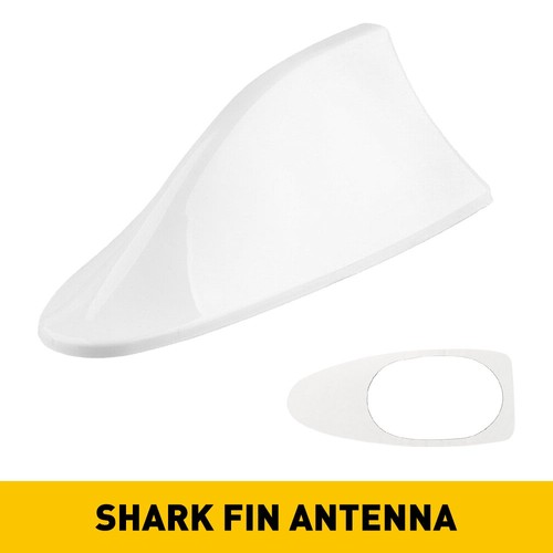 Universal Shark Fin Roof Antenna Aerial FM/AM Radio Signal for White AUTO Car - Picture 7 of 12