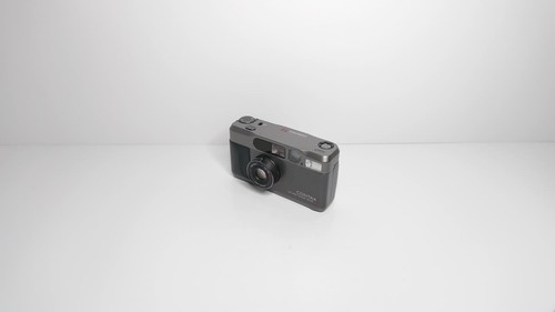 [MINT] Contax T2 D Titan Black Point & Shoot 35mm AF Film Camera From JAPAN - Video 1 of 1