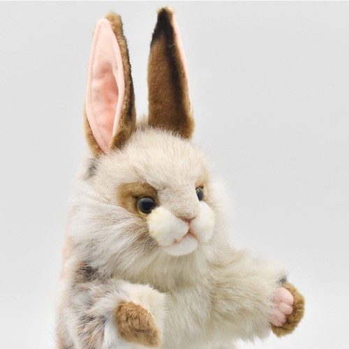 Hansa Head Cover Tea HANSA Fairway Wood Plush Animal Rabbit BH8180 - Picture 6 of 8