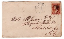 #210 Bradley MS Oktibbeha County (1876/1947) to Allgoods Mills MS