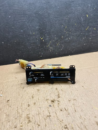1983 to 1987 Toyota Tercel Climate Control Panel A/C Heater OEM t6304 DG - Picture 1 of 7