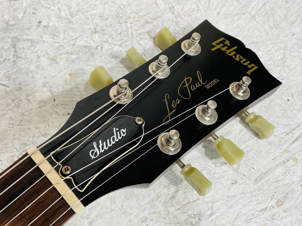 Gibson Les Paul Studio Used Worn Brown w/Hard case | eBay