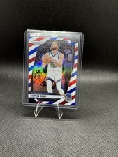 2024-25 Panini Prizm - Stephen Curry #134 Red White & Blue Prizm