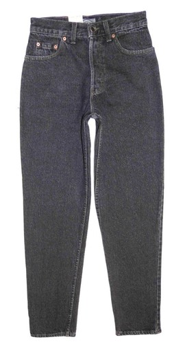 LEVI'S - Women's NEW Vintage Silver Tab 551 Loose Fit Jeans 28"W x 34"L 8/10 90s - Picture 2 of 7