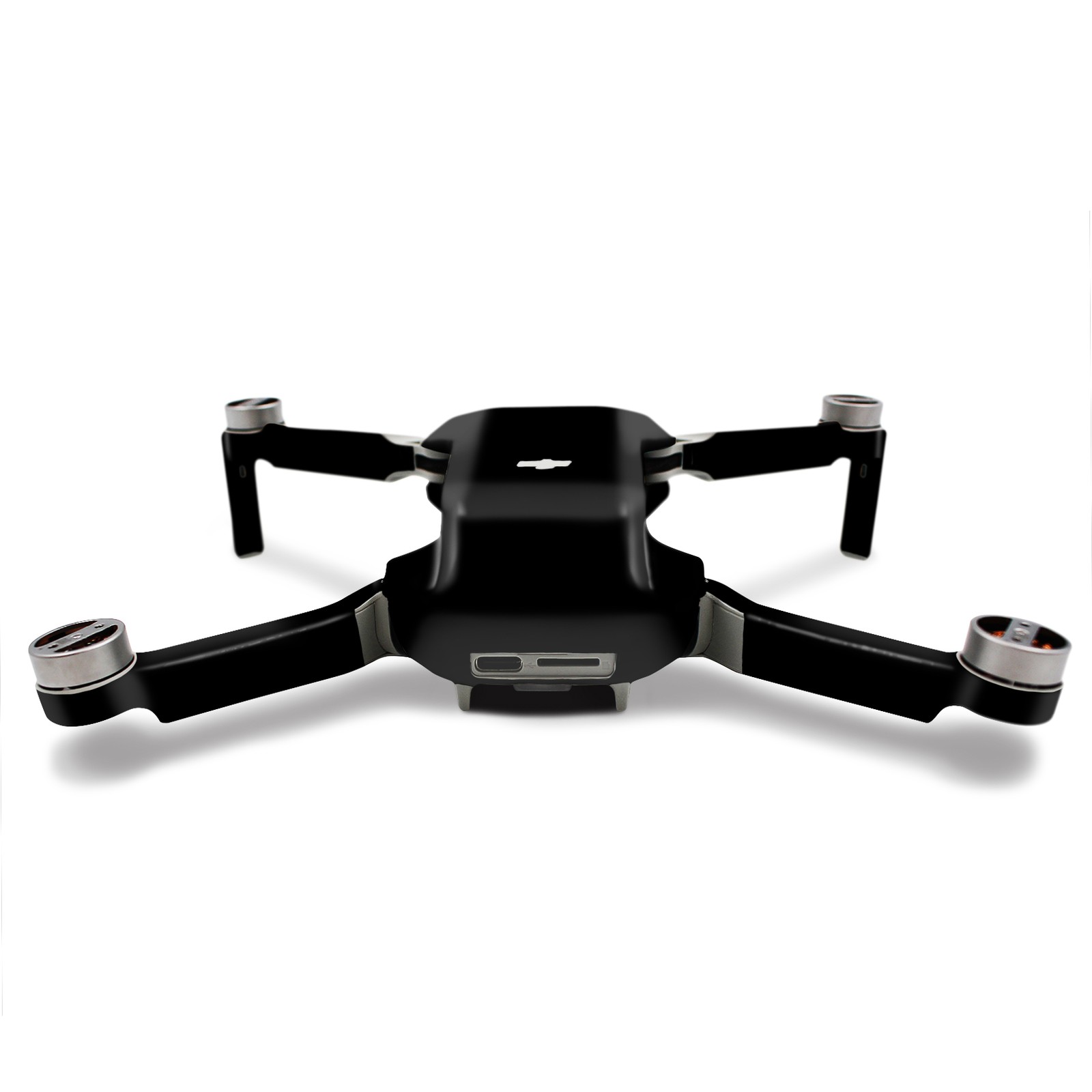 Schutzfolie für Drohne DJI Mini 2 Schwarz Glanz Aufkleber Sticker Cover K160