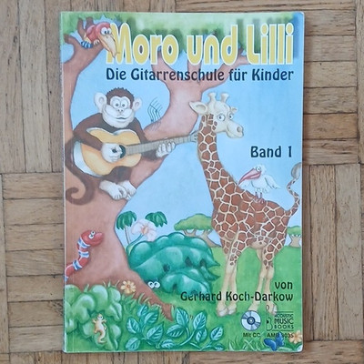 Acoustic Music Books Moro und Lilli Gitarrenschule Kinder Band 1 Anfänger CD
