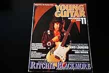 YOUNG GUITAR 1995 November 11 Music Magazine Japan Book Ritchie ... book form JP