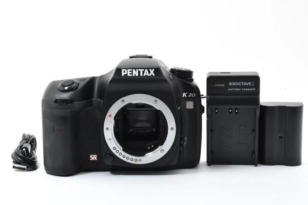 Pentax K20d for sale - eBay
