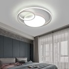 Modern LED Ceiling Light Round Circle Chandelier Lamp Fixture Kitchen Bedroom