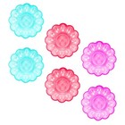  6Pcs Household Egg Plates Wear-resistant Egg Dishes Decorative Egg Holders Egg