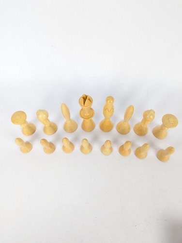 Vintage 1958 ANRI Universum Space Age Chess Pieces Set Atomic Arthur Elliott - Picture 14 of 24