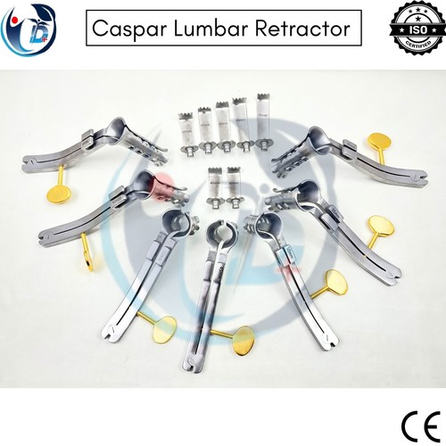 Caspar Micro Lumbar Discectomy Retractor Set of Spinal Surgery Instruments by DI - Picture 7 of 11