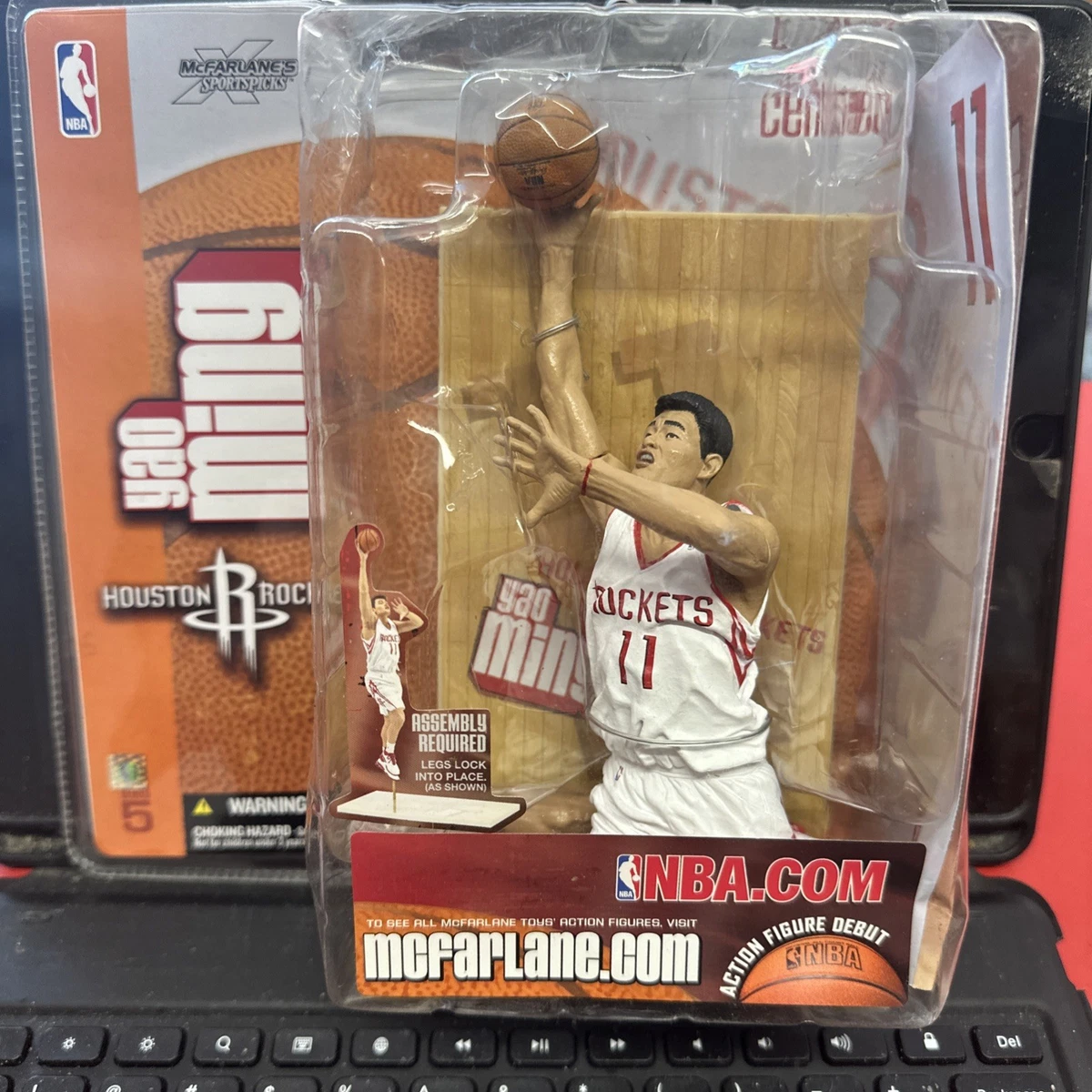 姚明NBA 动作玩偶| eBay
