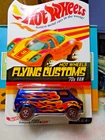 Hot Wheels RLC Redline Club Flying Custom '70s Van