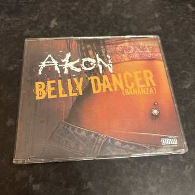 Akon -  Bananza (Belly Dancer) - 2 Track CD Single 2005