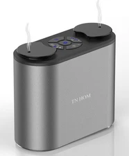 Waterless Essential Oil Diffuser Portable Cordless Aroma Nebulizer for Home Car