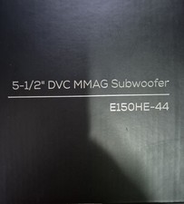 Epique Dayton Audio E150HE-44 Extended Range Subwoofer 200 Watt 2x4 Ohm