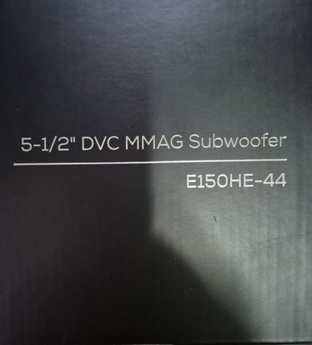 Epique Dayton Audio E150HE-44 Extended Range Subwoofer 200 Watt 2x4 Ohm - Bild 1 von 7