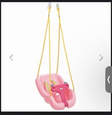 little tikes 2-in-1 Snug 'n Secure  Swing - Pink