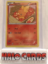 PACK FRESH 2013 POKEMON B&W LEGENDARY TREASURES RADIANT COLL #RC5 TORCHIC HF