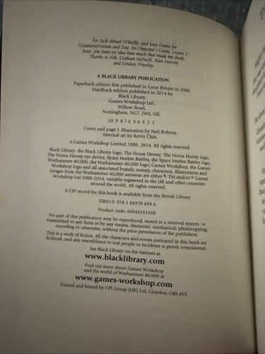 Warhammer The Horus Heresy Legion 1st Ed Hardcover Book - Picture 10 of 10