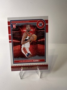 2024-25 Panini Nba Hoops - Rookies Alexandre Sarr #232 Winter (RC)