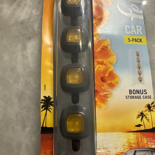 Febreze Car Hawaiian Aloha 5 pack with Bonus Storage Case - Picture 9 of 9