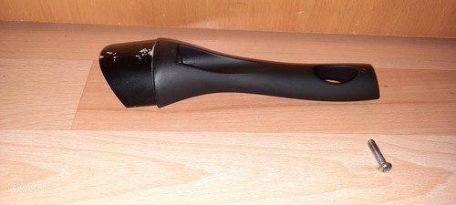 Griff für Bratpfanne. Ersatz Griff mit Schraube in Schwarz - Bild 2 von 6