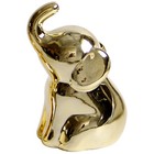 Porcelain Ornaments Ceramic Elephant Decorative Animal Figurines