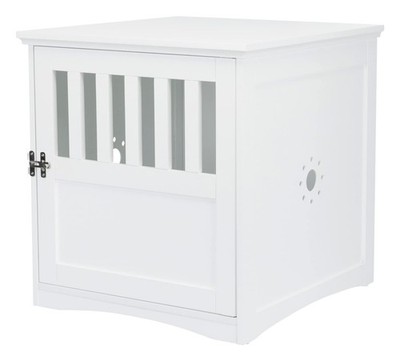 19 x 20 Wooden Indoor Dog Crate, Small Side Table Home for Any Room, Ideal fo...