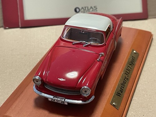 (B-49) Atlas RDA 1:43 Wartburg 313/1 Sport - Imagen 3 de 6