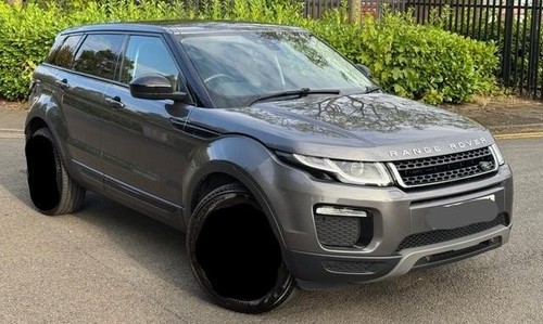 Land Rover Range Rover Evoque Radlauf/Spat hinten links Beifahrer N/S Mk1 15-19F - Bild 5 von 5