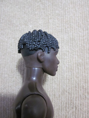 Barbie Fashionistas #203 AA Ken Nude Male Doll Twisted Hair - Bild 12 von 22