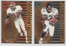 1996 Pacific Dynagon Gold Tandems Marcus Allen James Stewart #49 HOF