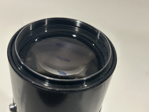Nikkor-Q Auto 1:4 F=20cm Lens Nippon Kogaku With Matrix-2 Skylight - Picture 2 of 8