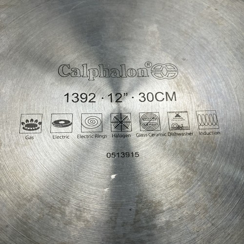 Calphalon 12"/30 CM Edelstahl Bratpfanne #1392 Backofen Herd & Spülmaschinenfest - Bild 3 von 3