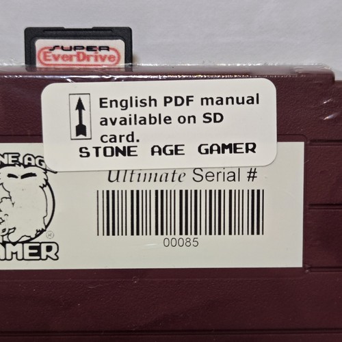 SNES Super Everdrive Krikkz Brand New 085 Serial Number - Picture 7 of 13