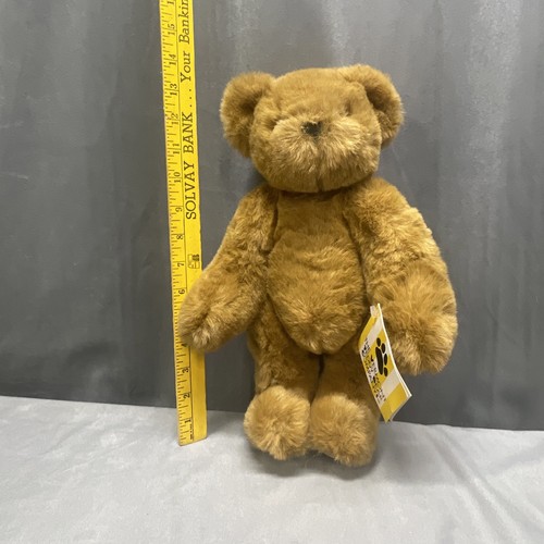 Vintage 90’s The Vermont Teddy Bear Company with Original Tags Jointed Arms Legs - Picture 8 of 22