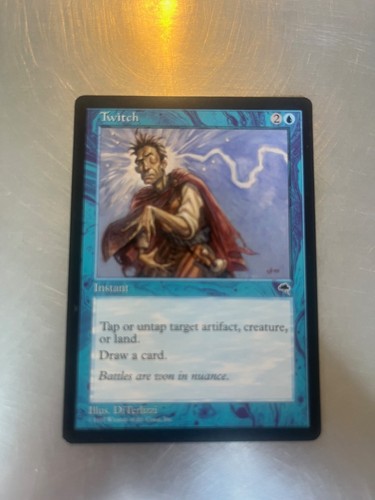 Twitch Vintage Tempest Magic Cards, COMBINED SHIPPING - Picture 1 of 2