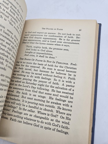 Walking On Water And Other Sermons, Rev John Linton, 1941, Hardback - Picture 10 of 12