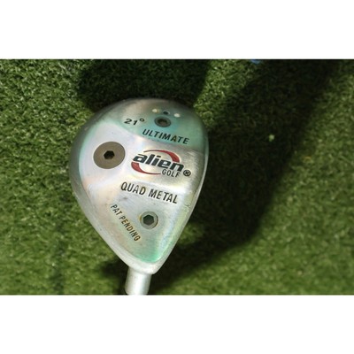 Alien Golf Quad Metal Ultimate 21° Hybrid Rh 42”/ 6i-WD69 | eBay