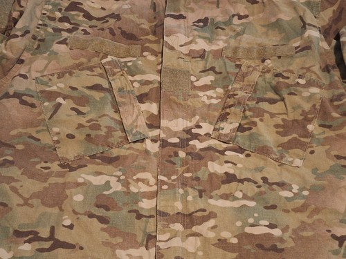 Cappotto da combattimento resistente alla fiamma uniforme da combattimento esercito Multicam US Army X-Large-Long - Foto 3 di 8