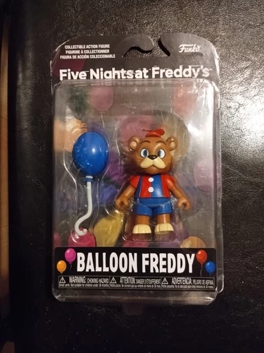 Funko Five Nights at Freddy's Balloon Freddy Action Figure FNAF