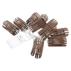  Wicker Lampshade Artificial Rattan Led Interior Decoration Hanging Cute