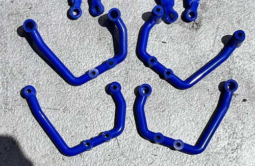 2004 Tamiya Super Clod Buster RC 1:10 Chassis F Parts #10005969 BLUE - NEW - Picture 4 of 4