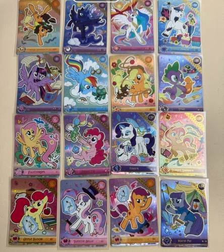 Kayou My little Pony Eternal Glory Moon vol. 8 Precious card LSR - Picture 18 of 18